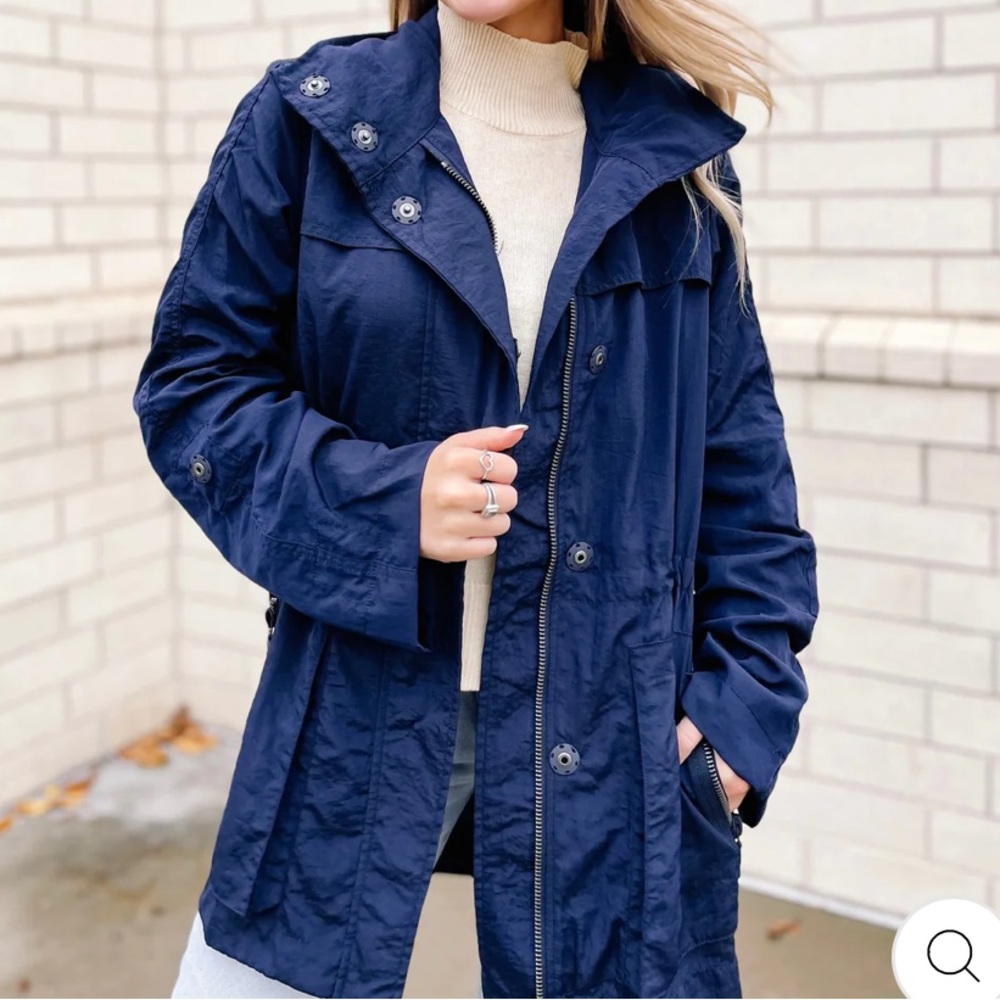 Fillmore Jacket in Navy